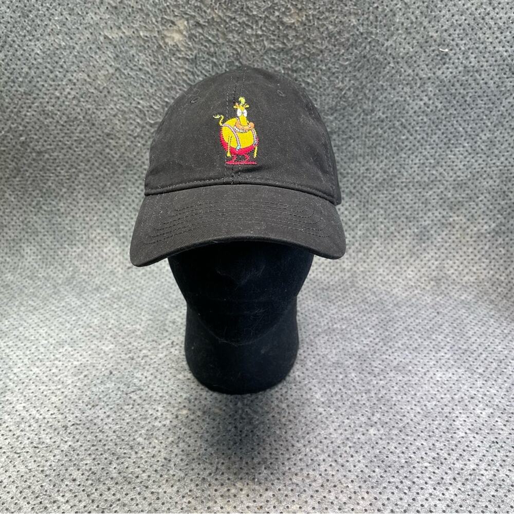 Nickelodeon Rocky’s Modern Life Black Dad Hat One Size Men’s